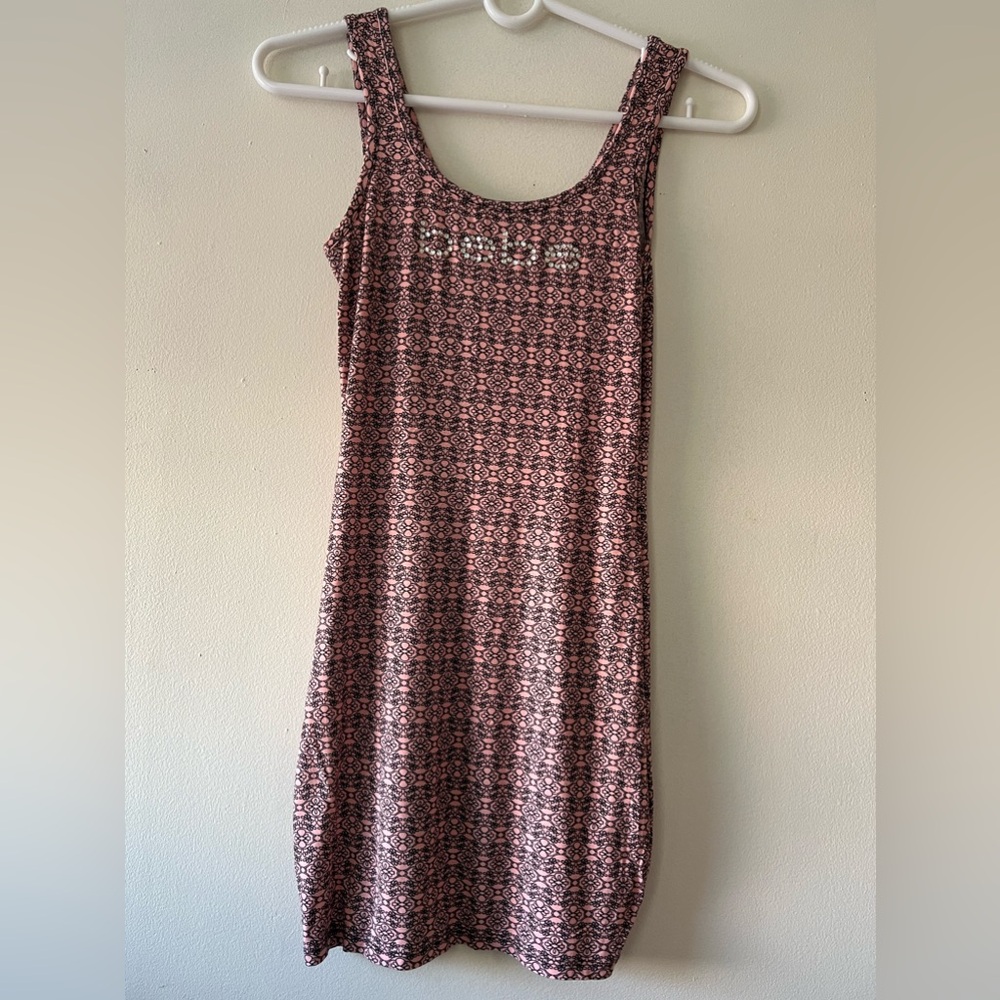 Bebé Women’s Round Neck sleeveless dress Size Extra Small
